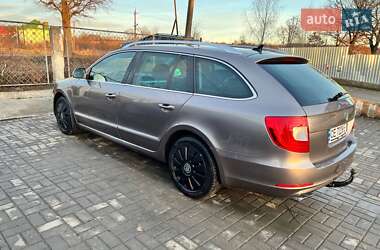 Універсал Skoda Superb 2010 в 