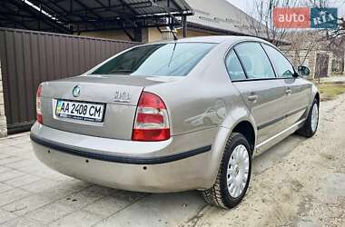 Лифтбек Skoda Superb 2007 в Каменском