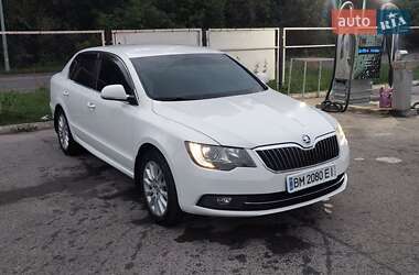 Лифтбек Skoda Superb 2013 в Сумах