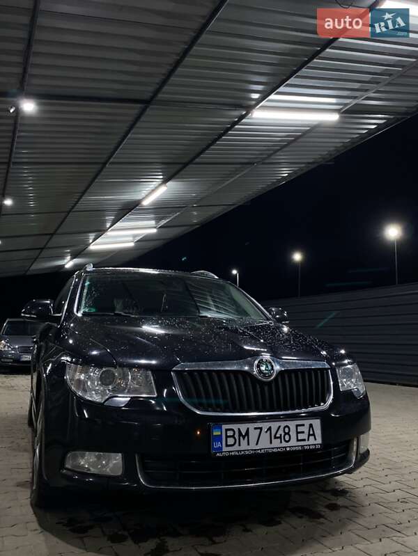 Универсал Skoda Superb 2010 в Сумах