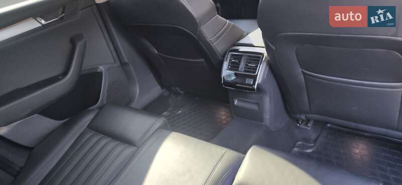 Лифтбек Skoda Superb 2018 в Павлограде фото 6 Лифтбек Skoda Superb 2018 в Павлограде