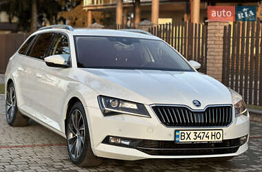 Універсал Skoda Superb 2017 в Старокостянтинові