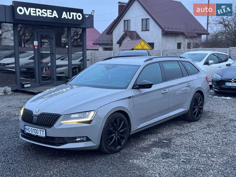 Універсал Skoda Superb 2018 в Хмельницькому