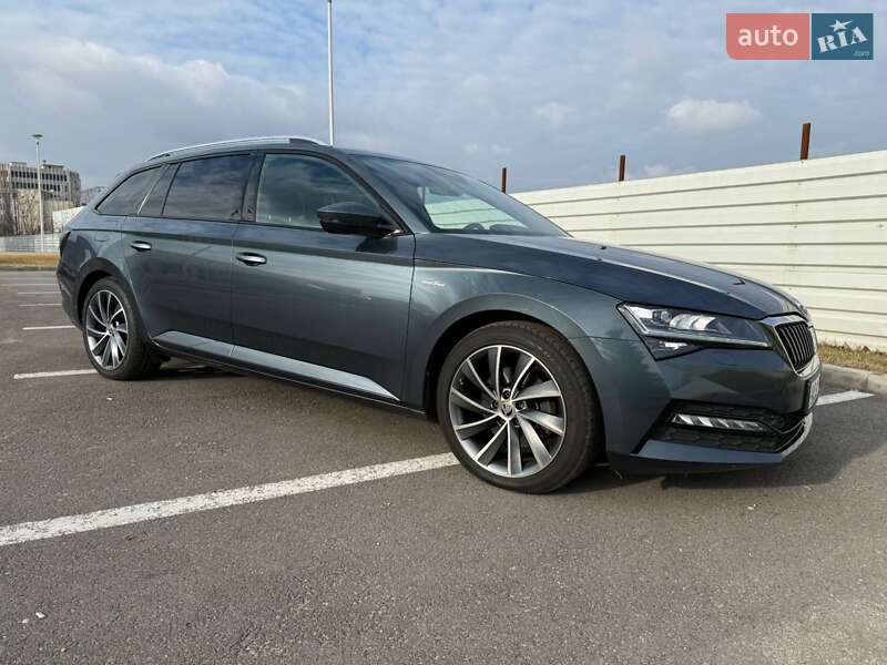 Универсал Skoda Superb 2019 в Одессе