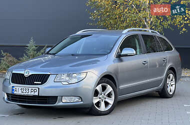 Універсал Skoda Superb 2013 в Білій Церкві