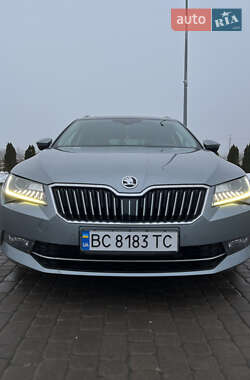 Універсал Skoda Superb 2017 в Львові