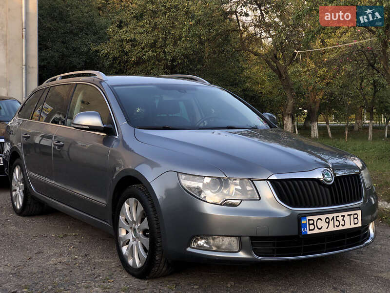 Skoda Superb 2010