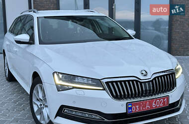 Універсал Skoda Superb 2020 в Тернополі