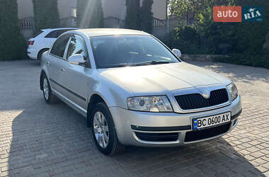 Ліфтбек Skoda Superb 2006 в Львові