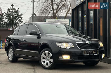 Ліфтбек Skoda Superb 2010 в Харкові