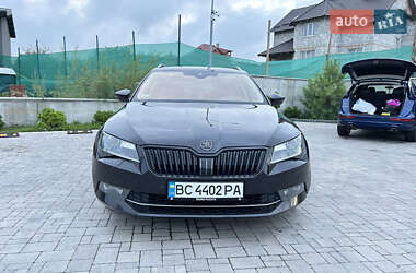 Универсал Skoda Superb 2016 в Львове