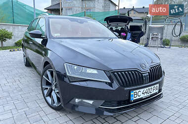 Универсал Skoda Superb 2016 в Львове