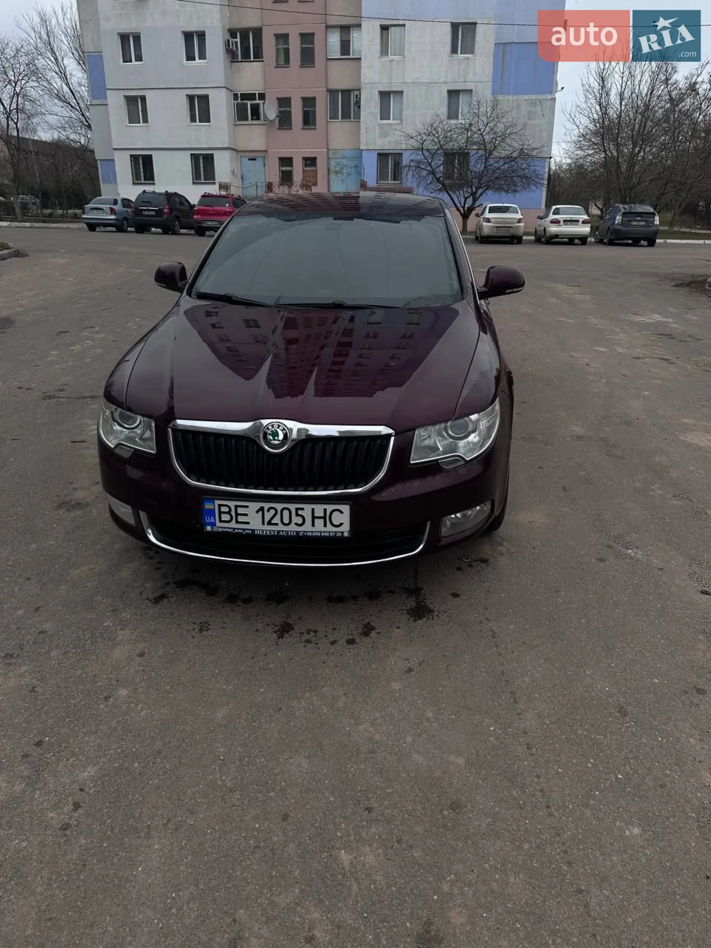 2012 Skoda Superb - фото 1