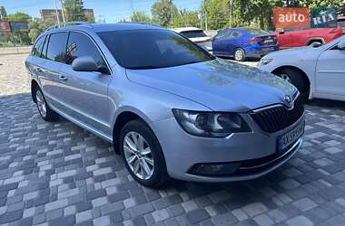 Універсал Skoda Superb 2013 в Великому Бурлуку