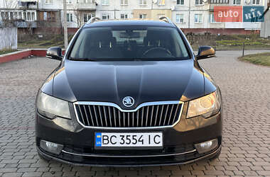 Универсал Skoda Superb 2014 в 