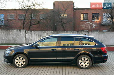 Универсал Skoda Superb 2014 в 