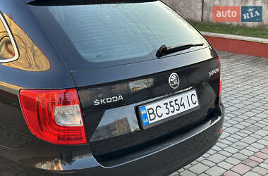 Универсал Skoda Superb 2014 в 