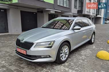 Универсал Skoda Superb 2016 в 