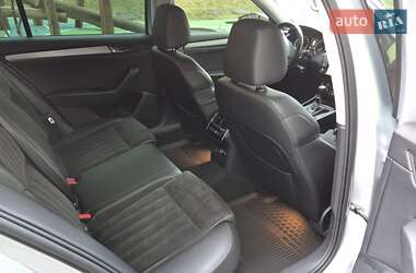 Универсал Skoda Superb 2016 в 