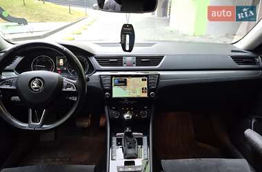 Универсал Skoda Superb 2016 в 