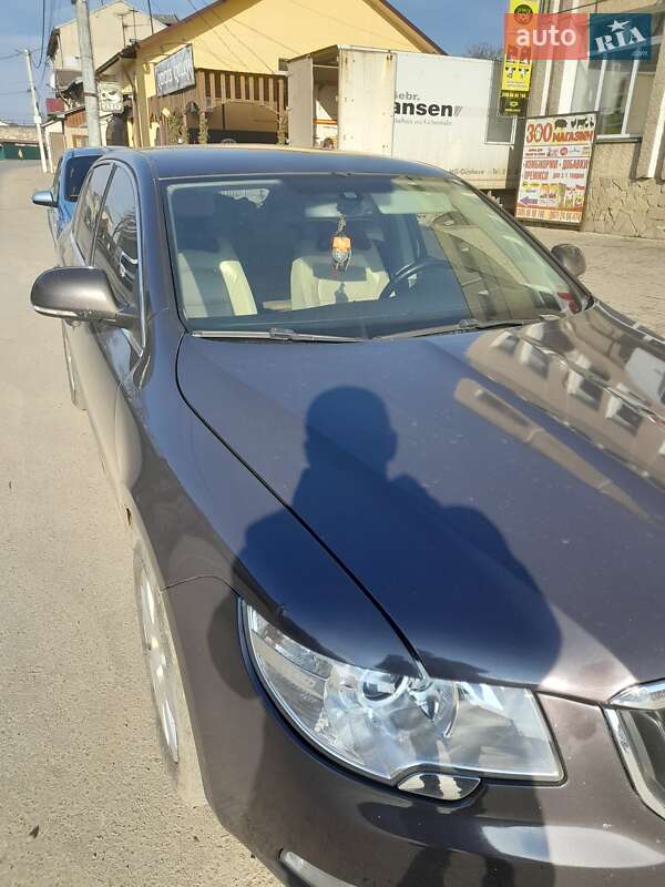 Лифтбек Skoda Superb 2010 в Залещиках