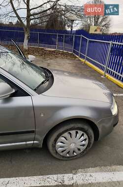 Лифтбек Skoda Superb 2008 в 