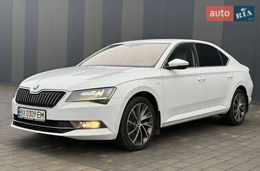 Лифтбек Skoda Superb 2016 в Хмельницком