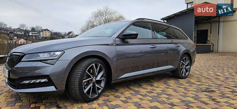 Универсал Skoda Superb 2022 в Киеве