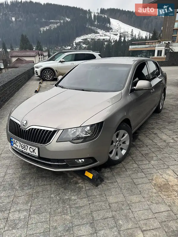 Skoda Superb