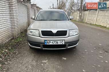 Ліфтбек Skoda Superb 2008 в Запоріжжі