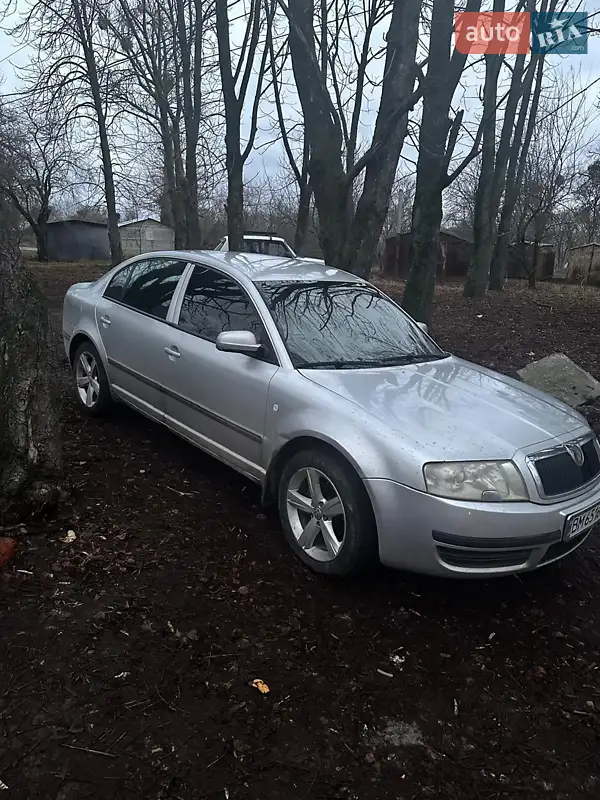 Skoda Superb 2003