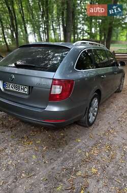 Универсал Skoda Superb 2013 в Ярмолинцах