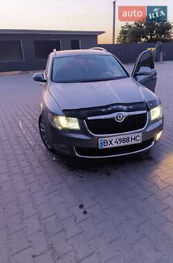 Универсал Skoda Superb 2013 в Ярмолинцах