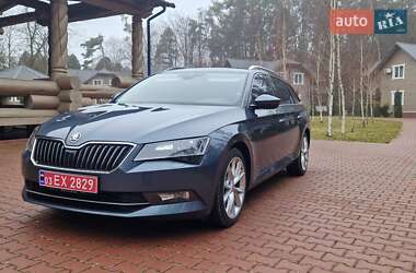 Универсал Skoda Superb 2018 в Виннице