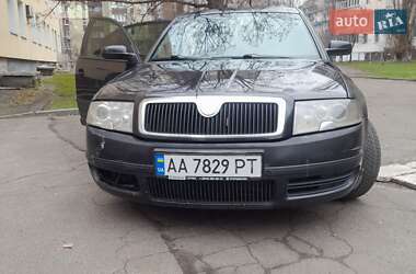 Ліфтбек Skoda Superb 2005 в Києві