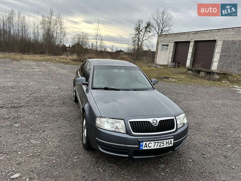 Ліфтбек Skoda Superb 2007 в Камені-Каширському