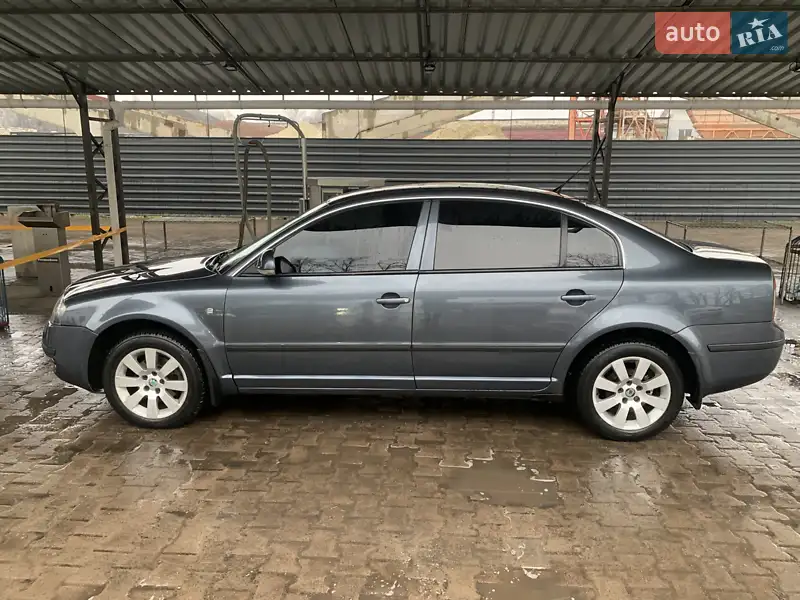 Лифтбек Skoda Superb 2008 в 