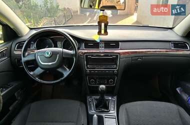 Универсал Skoda Superb 2012 в 