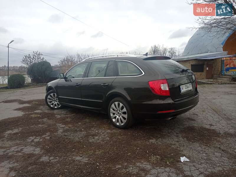 Універсал Skoda Superb 2010 в Чорнобаї фото 6 Універсал Skoda Superb 2010 в Чорнобаї