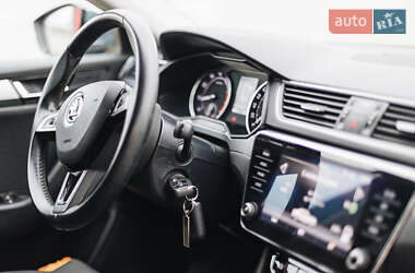 Лифтбек Skoda Superb 2017 в 