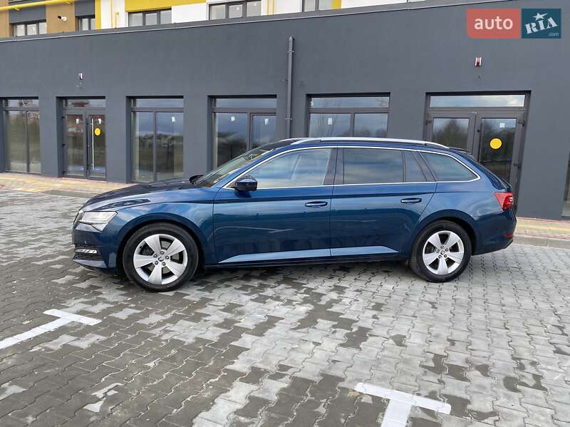 Универсал Skoda Superb 2020 в Луцке