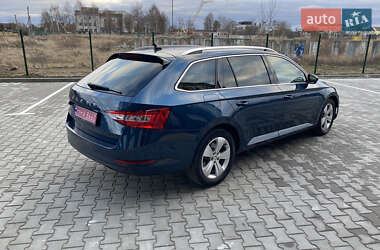 Универсал Skoda Superb 2020 в 