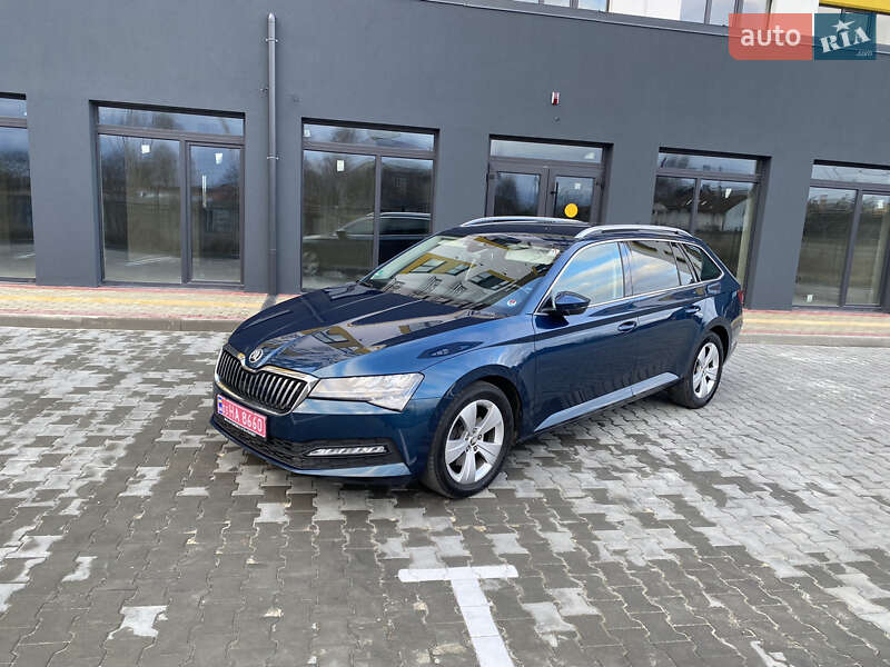 Skoda Superb 2020