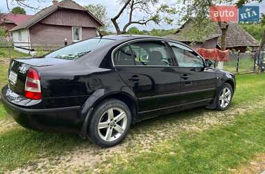 Лифтбек Skoda Superb 2007 в 