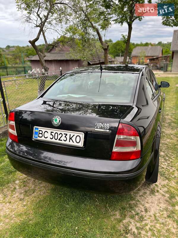 Лифтбек Skoda Superb 2007 в Трускавце фото 4 Лифтбек Skoda Superb 2007 в Трускавце