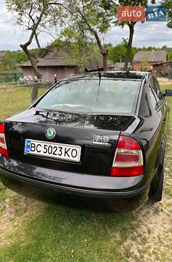 Лифтбек Skoda Superb 2007 в 