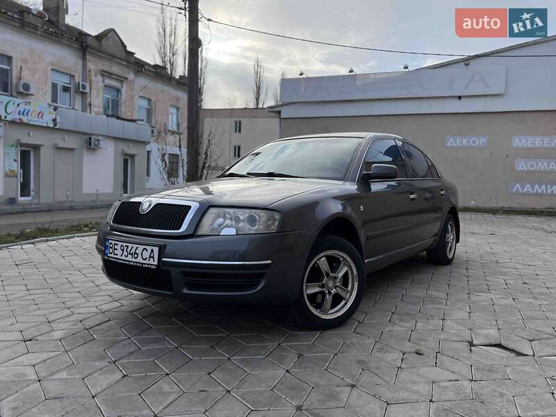 Ліфтбек Skoda Superb 2006 в Миколаєві