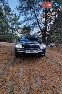 Лифтбек Skoda Superb 2007 в Кременчуге