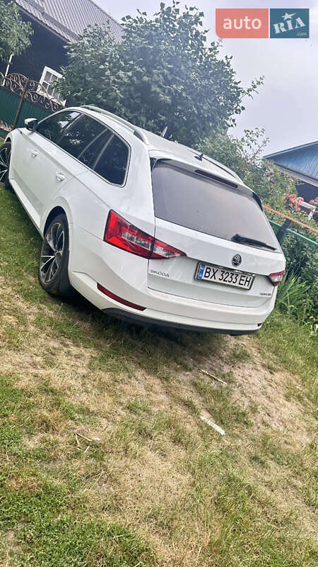 Универсал Skoda Superb 2018 в Хмельницком