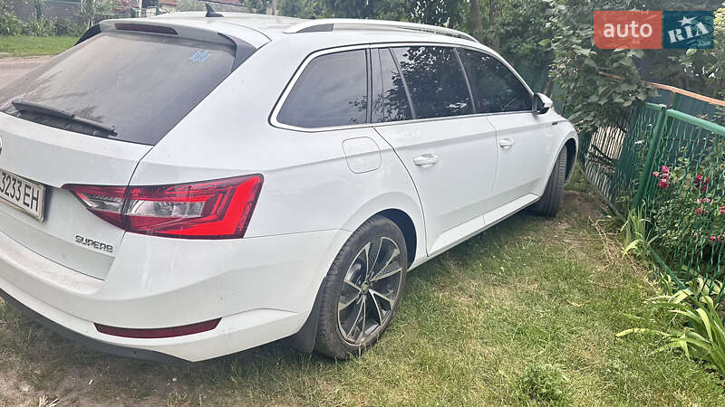 Универсал Skoda Superb 2018 в Хмельницком